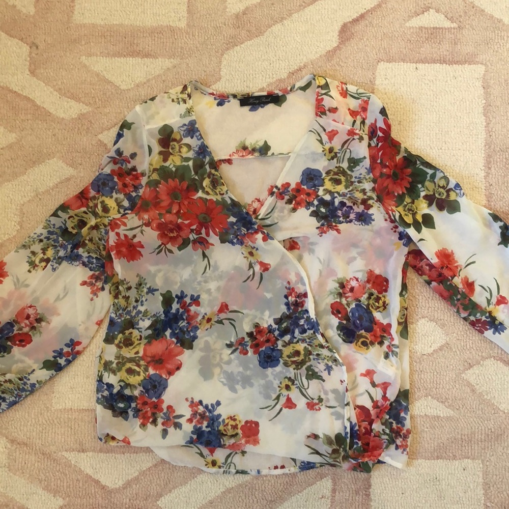 Floral blouse